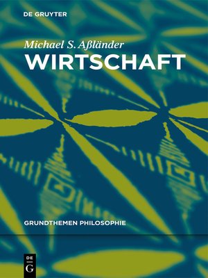 cover image of Wirtschaft